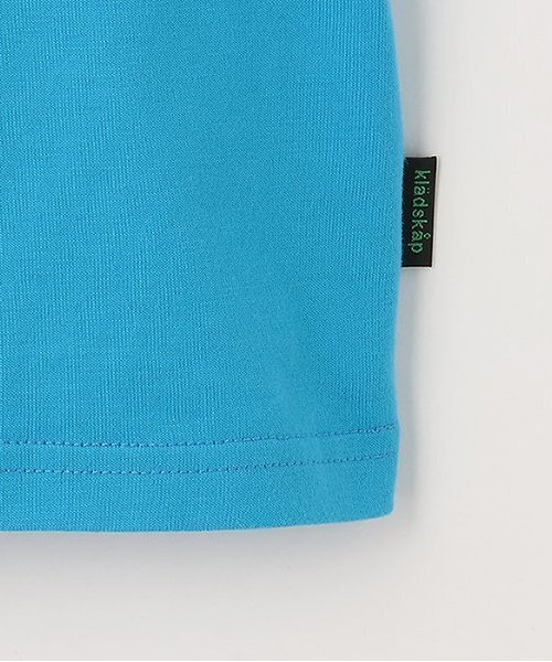 kladskap(クレードスコープ)の「MOOMIN/双眼鏡半袖Tシャツ(Tシャツ/カットソー・キッズ・クリーム/ターコイズブルー・90cm/100cm/110cm/120cm/80cm)」の12枚目の写真