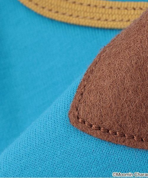 kladskap(クレードスコープ)の「MOOMIN/双眼鏡半袖Tシャツ(Tシャツ/カットソー・キッズ・クリーム/ターコイズブルー・90cm/100cm/110cm/120cm/80cm)」の16枚目の写真