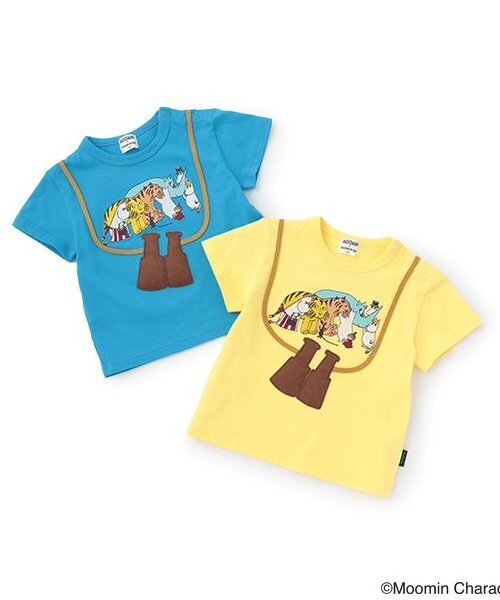 kladskap(クレードスコープ)の「MOOMIN/双眼鏡半袖Tシャツ(Tシャツ/カットソー・キッズ・クリーム/ターコイズブルー・90cm/100cm/110cm/120cm/80cm)」の18枚目の写真