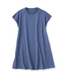 キッズ　涼感ＵＶカットフレンチスリーブワンピース