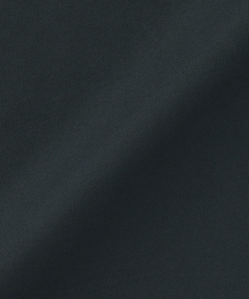 無印良品(ムジルシリョウヒン)の「キッズ 涼感UVカットフレンチスリーブワンピース(チュニック・キッズ・ブルー/ブラック・140/130/120)」の8枚目の写真