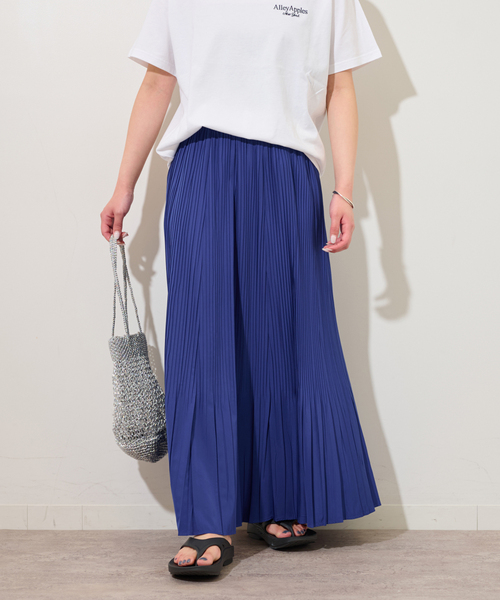 【ジャーナルスタンダード】TCワッシャープリーツスカート JOURNAL STANDARD - JOURNAL STANDARD/TCワッシャープリーツ