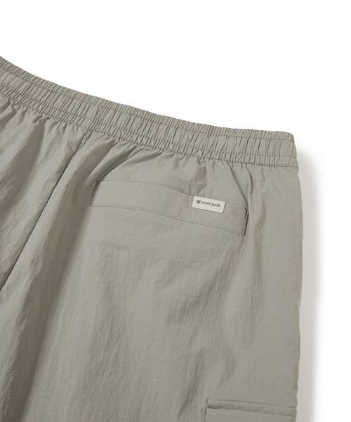 Snow Peak(スノーピーク)の「Root Cargo Shorts(その他パンツ・メンズ・ブラック/ネイビー/ライトグレー/グリーン・M/L/XL)」の7枚目の写真