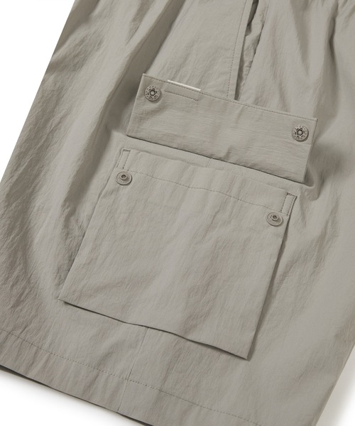 Snow Peak(スノーピーク)の「Root Cargo Shorts(その他パンツ・メンズ・ブラック/ネイビー/ライトグレー/グリーン・M/L/XL)」の8枚目の写真