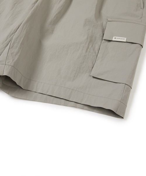Snow Peak(スノーピーク)の「Root Cargo Shorts(その他パンツ・メンズ・ブラック/ネイビー/ライトグレー/グリーン・M/L/XL)」の10枚目の写真