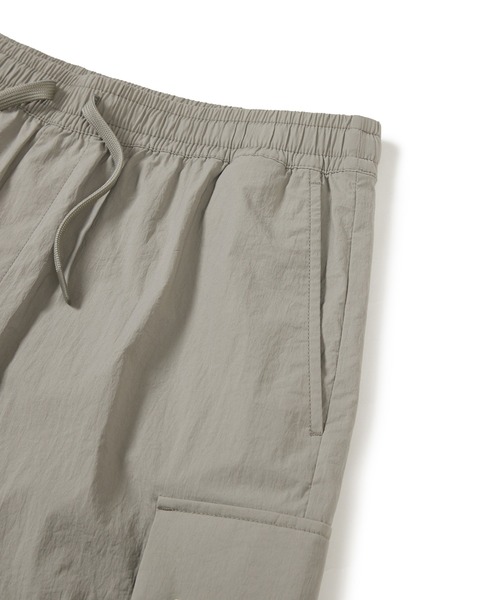 Snow Peak(スノーピーク)の「Root Cargo Shorts(その他パンツ・メンズ・ブラック/ネイビー/ライトグレー/グリーン・M/L/XL)」の11枚目の写真