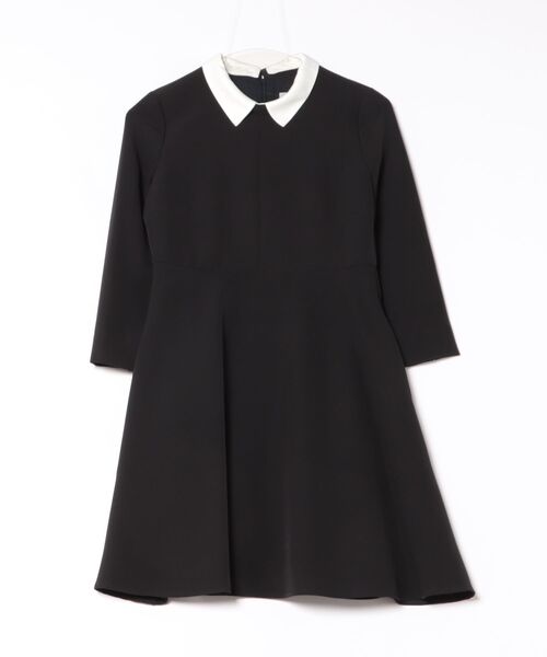 ST.ROONEY(セントルーニー)の「クレリックミニワンピース【低身長・小柄女性向け】(ワンピース・レディース・ブラック・XS)」の9枚目の写真