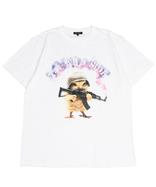 MILKBOY(ミルクボーイ)の「WILD SIDE Tシャツ(Tシャツ/カットソー・メンズ・C/A/B・L/M)」の4枚目の写真