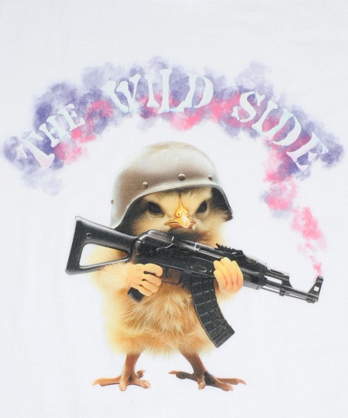 MILKBOY(ミルクボーイ)の「WILD SIDE Tシャツ(Tシャツ/カットソー・メンズ・C/A/B・L/M)」の7枚目の写真