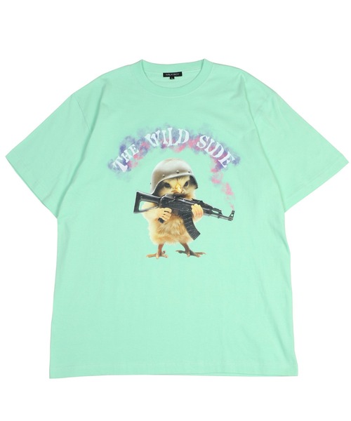MILKBOY(ミルクボーイ)の「WILD SIDE Tシャツ(Tシャツ/カットソー・メンズ・C/A/B・L/M)」の5枚目の写真