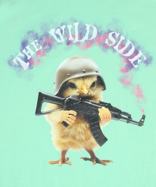MILKBOY(ミルクボーイ)の「WILD SIDE Tシャツ(Tシャツ/カットソー・メンズ・C/A/B・L/M)」の8枚目の写真