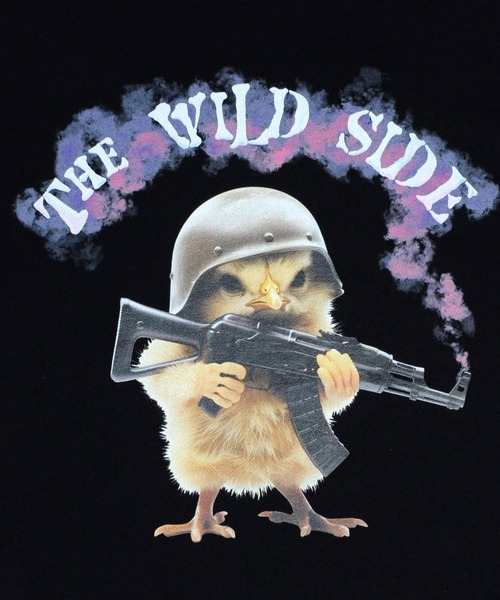 MILKBOY(ミルクボーイ)の「WILD SIDE Tシャツ(Tシャツ/カットソー・メンズ・C/A/B・L/M)」の9枚目の写真