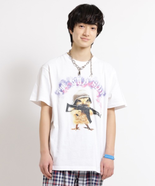 MILKBOY - MILKBOY Tシャツ TRAP MESH Tシャツ（Tシャツ/カットソー）｜MILKBOY（ミルク