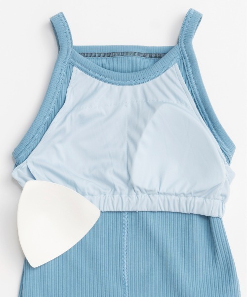 Cup In American Sleeve Tank Top/カップインアメスリタンク