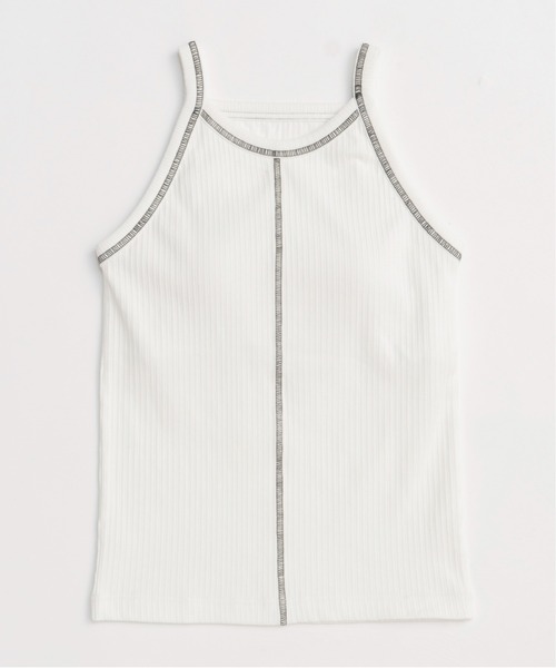 タンクトップ ノースリーブ Cup In American Sleeve Tank Top/カップインアメスリタンクトップ「MAISON SPECIA Cup In American Sleeve Tank Top/カップインアメスリタンク