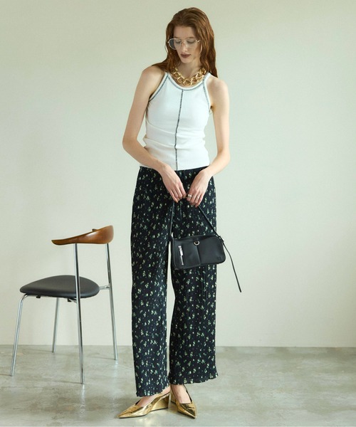 Cup In American Sleeve Tank Top/カップインアメスリタンク