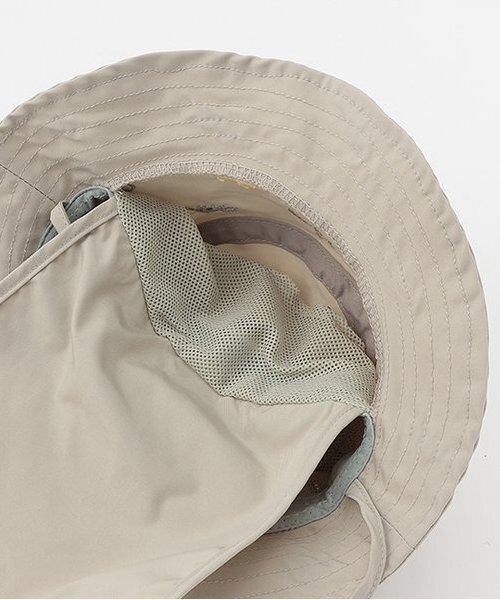 petit main(プティマイン)の「【遮熱】刺しゅうバケットハット(ハット・キッズ・カラフル/ライトピンク/オフホワイト/クリーム/ライトグリーン・48cm/46cm)」の15枚目の写真