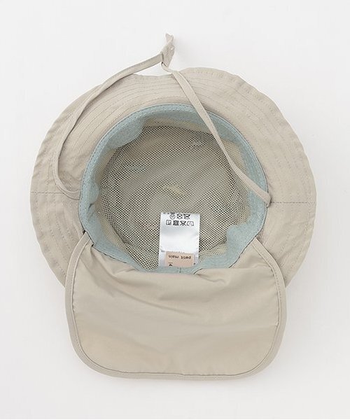 petit main(プティマイン)の「【遮熱】刺しゅうバケットハット(ハット・キッズ・カラフル/ライトピンク/オフホワイト/クリーム/ライトグリーン・48cm/46cm)」の17枚目の写真