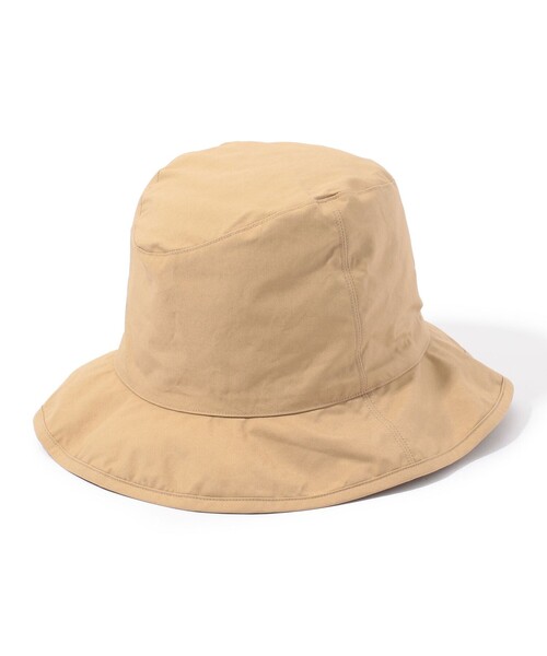 KIJIMA TAKAYUKI(キジマ タカユキ)の「KIJIMA TAKAYUKI COTTON OX SOFT HAT(ハット・メンズ・ブラック/ベージュ/ホワイト・2/3)」の3枚目の写真