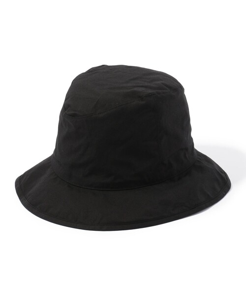 KIJIMA TAKAYUKI(キジマ タカユキ)の「KIJIMA TAKAYUKI COTTON OX SOFT HAT(ハット・メンズ・ブラック/ベージュ/ホワイト・2/3)」の2枚目の写真