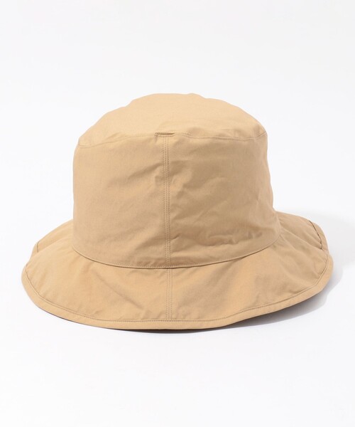 KIJIMA TAKAYUKI(キジマ タカユキ)の「KIJIMA TAKAYUKI COTTON OX SOFT HAT(ハット・メンズ・ブラック/ベージュ/ホワイト・2/3)」の5枚目の写真