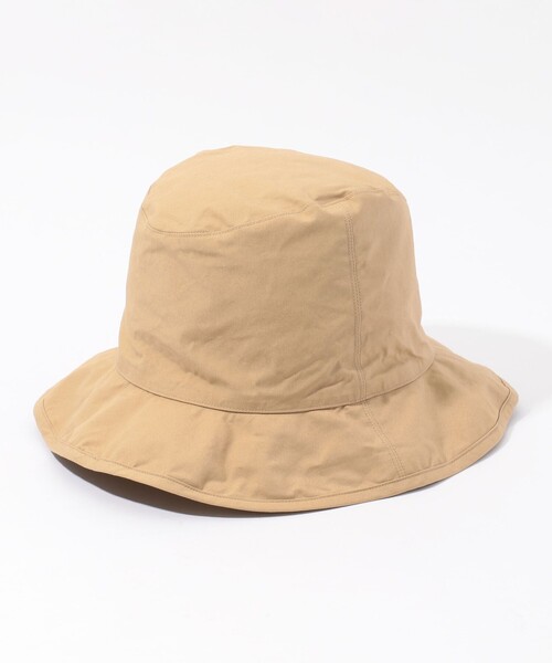 KIJIMA TAKAYUKI(キジマ タカユキ)の「KIJIMA TAKAYUKI COTTON OX SOFT HAT(ハット・メンズ・ブラック/ベージュ/ホワイト・2/3)」の6枚目の写真