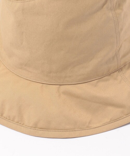 KIJIMA TAKAYUKI(キジマ タカユキ)の「KIJIMA TAKAYUKI COTTON OX SOFT HAT(ハット・メンズ・ブラック/ベージュ/ホワイト・2/3)」の7枚目の写真