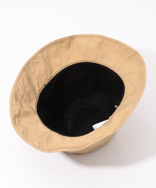 KIJIMA TAKAYUKI(キジマ タカユキ)の「KIJIMA TAKAYUKI COTTON OX SOFT HAT(ハット・メンズ・ブラック/ベージュ/ホワイト・2/3)」の9枚目の写真