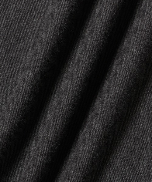 ADAM ET ROPE'（アダムエロペ）の「【WILD LIFE TAILOR】ライトピケ ワイド テーパード スラックス / セットアップ可能（スラックス・メンズ・ネイビー/ブラック系その他3・XL/L/M）」の3枚目の写真