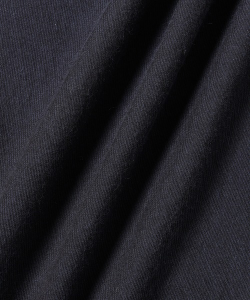 ADAM ET ROPE'（アダムエロペ）の「【WILD LIFE TAILOR】ライトピケ ワイド テーパード スラックス / セットアップ可能（スラックス・メンズ・ネイビー/ブラック系その他3・XL/L/M）」の10枚目の写真