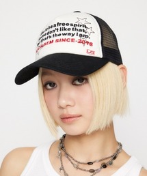 LAGUA GEM（ラグアジェム）の「LETTERING COTTON キャップ（キャップ）」
