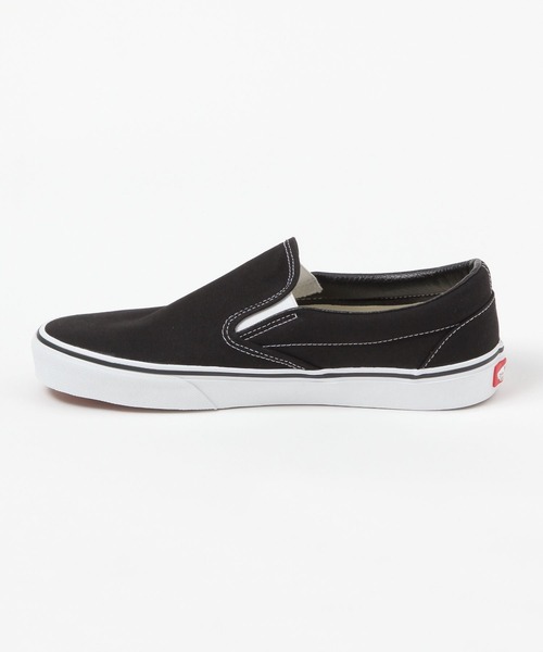 VANS(バンズ)の「【VANS(ヴァンズ)】UA CLASSIC SLIP-ON(MEN)(スリッポン・メンズ・ブラック/その他1・SMALL/MEDIUM/LARGE)」の9枚目の写真