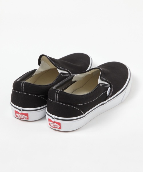 VANS(バンズ)の「【VANS(ヴァンズ)】UA CLASSIC SLIP-ON(MEN)(スリッポン・メンズ・ブラック/その他1・SMALL/MEDIUM/LARGE)」の11枚目の写真