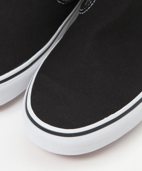 VANS(バンズ)の「【VANS(ヴァンズ)】UA CLASSIC SLIP-ON(MEN)(スリッポン・メンズ・ブラック/その他1・SMALL/MEDIUM/LARGE)」の13枚目の写真