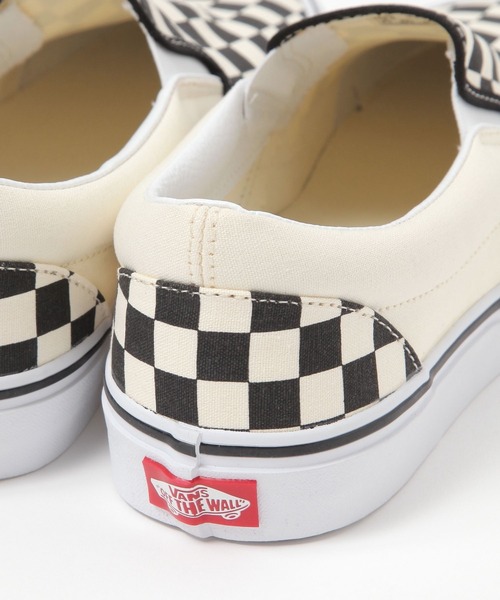 VANS(バンズ)の「【VANS(ヴァンズ)】UA CLASSIC SLIP-ON(MEN)(スリッポン・メンズ・ブラック/その他1・SMALL/MEDIUM/LARGE)」の18枚目の写真