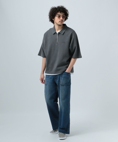 VANS(バンズ)の「【VANS(ヴァンズ)】UA CLASSIC SLIP-ON(MEN)(スリッポン・メンズ・ブラック/その他1・SMALL/MEDIUM/LARGE)」の4枚目の写真