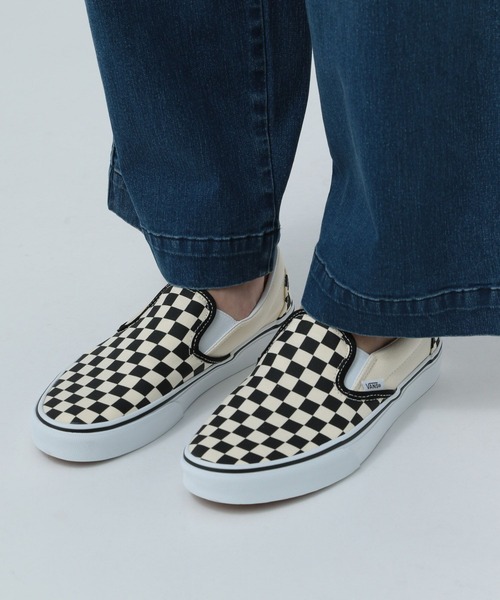 VANS(バンズ)の「【VANS(ヴァンズ)】UA CLASSIC SLIP-ON(MEN)(スリッポン・メンズ・ブラック/その他1・SMALL/MEDIUM/LARGE)」の7枚目の写真