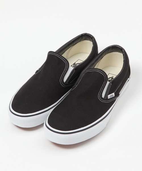 VANS(バンズ)の「【VANS(ヴァンズ)】UA CLASSIC SLIP-ON(MEN)(スリッポン・メンズ・ブラック/その他1・SMALL/MEDIUM/LARGE)」の8枚目の写真