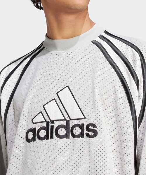 【adidas】ユニセックス◇WARM TOP ウォーム トップ adidas（アディダス）の「adidas/アディダス WARM-UP TOP