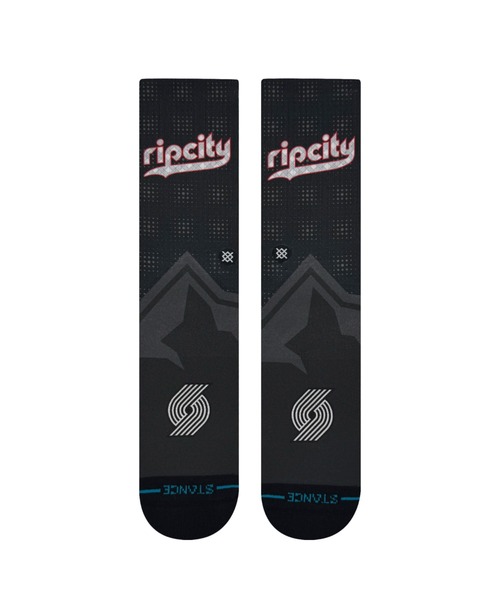 STANCE(スタンス)の「STANCE PDX CE25(スタンス ポートランド・トレイルブレイザーズ シティ・エディション 2025)(ソックス/靴下・メンズ・マルチ・LARGE)」の2枚目の写真