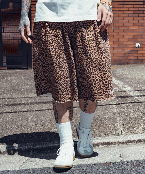 Subciety（サブサエティ）の「Sweat shorts（その他パンツ・メンズ・レオパード/カモフラージュ/ブラック/グレー・SMALL/MEDIUM/LARGE/X-LARGE）」の4枚目の写真