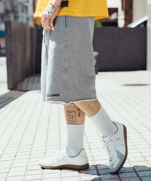 Subciety（サブサエティ）の「Sweat shorts（その他パンツ・メンズ・レオパード/カモフラージュ/ブラック/グレー・SMALL/MEDIUM/LARGE/X-LARGE）」の2枚目の写真