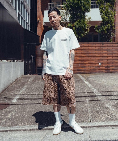 Subciety（サブサエティ）の「Sweat shorts（その他パンツ・メンズ・レオパード/カモフラージュ/ブラック/グレー・SMALL/MEDIUM/LARGE/X-LARGE）」の5枚目の写真