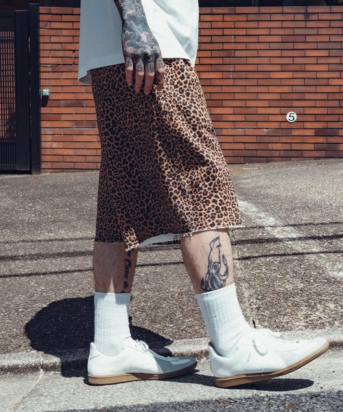 Subciety（サブサエティ）の「Sweat shorts（その他パンツ・メンズ・レオパード/カモフラージュ/ブラック/グレー・SMALL/MEDIUM/LARGE/X-LARGE）」の9枚目の写真