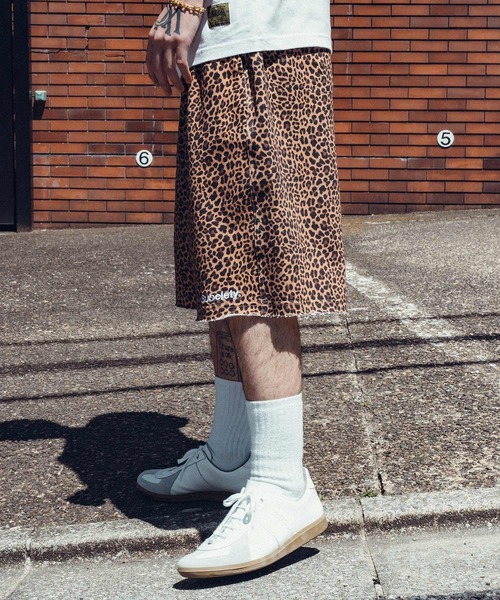 Subciety（サブサエティ）の「Sweat shorts（その他パンツ・メンズ・レオパード/カモフラージュ/ブラック/グレー・SMALL/MEDIUM/LARGE/X-LARGE）」の7枚目の写真