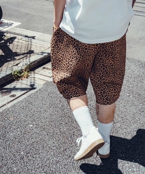 Subciety（サブサエティ）の「Sweat shorts（その他パンツ・メンズ・レオパード/カモフラージュ/ブラック/グレー・SMALL/MEDIUM/LARGE/X-LARGE）」の6枚目の写真