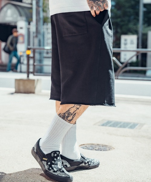 Subciety（サブサエティ）の「Sweat shorts（その他パンツ・メンズ・レオパード/カモフラージュ/ブラック/グレー・SMALL/MEDIUM/LARGE/X-LARGE）」の20枚目の写真