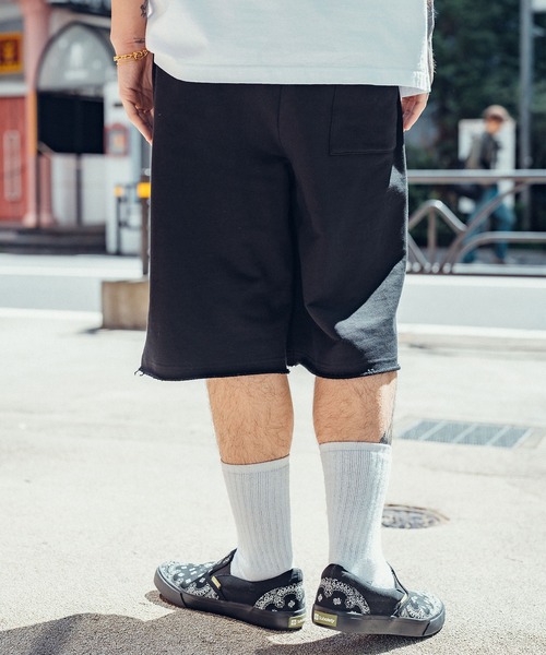 Subciety（サブサエティ）の「Sweat shorts（その他パンツ・メンズ・レオパード/カモフラージュ/ブラック/グレー・SMALL/MEDIUM/LARGE/X-LARGE）」の19枚目の写真