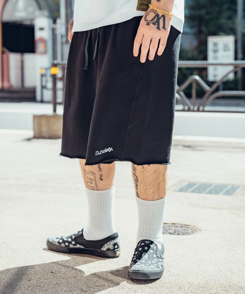 Subciety（サブサエティ）の「Sweat shorts（その他パンツ・メンズ・レオパード/カモフラージュ/ブラック/グレー・SMALL/MEDIUM/LARGE/X-LARGE）」の21枚目の写真