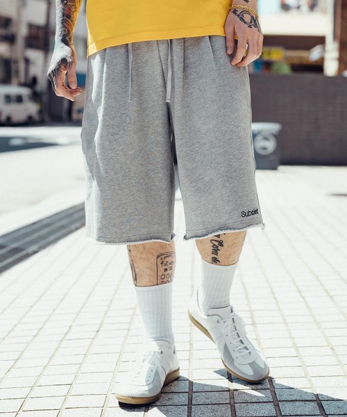 Subciety（サブサエティ）の「Sweat shorts（その他パンツ・メンズ・レオパード/カモフラージュ/ブラック/グレー・SMALL/MEDIUM/LARGE/X-LARGE）」の18枚目の写真